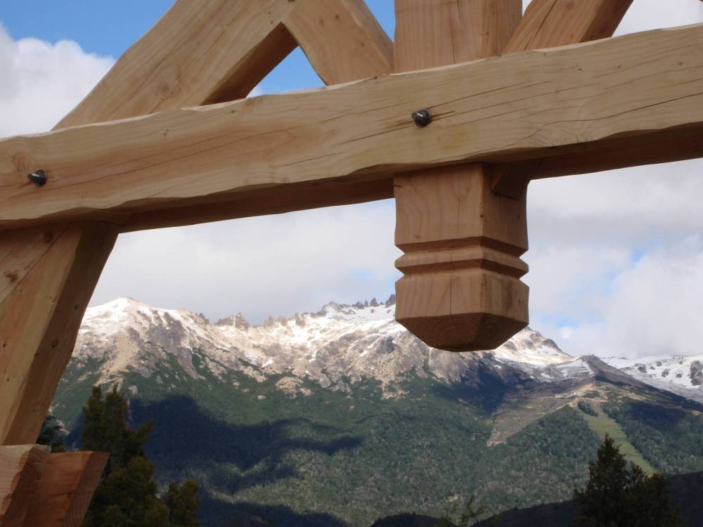 Charpente à Briançon