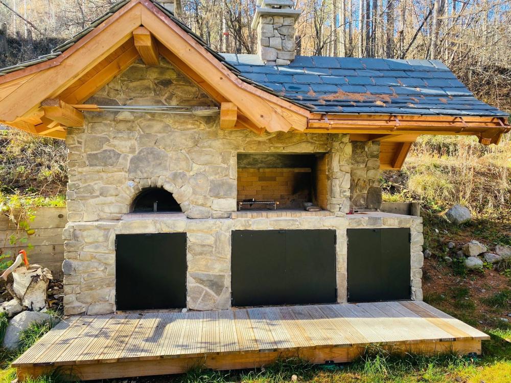 charpente cuisine exterieur