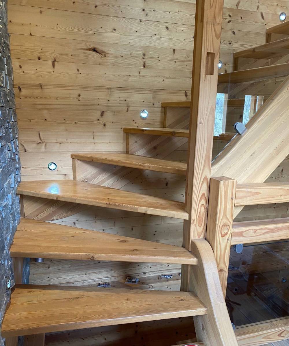 Escalier à Briançon