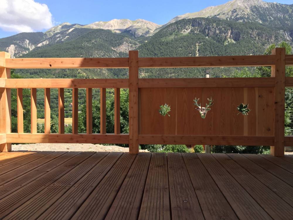 Menuiserie à Briançon