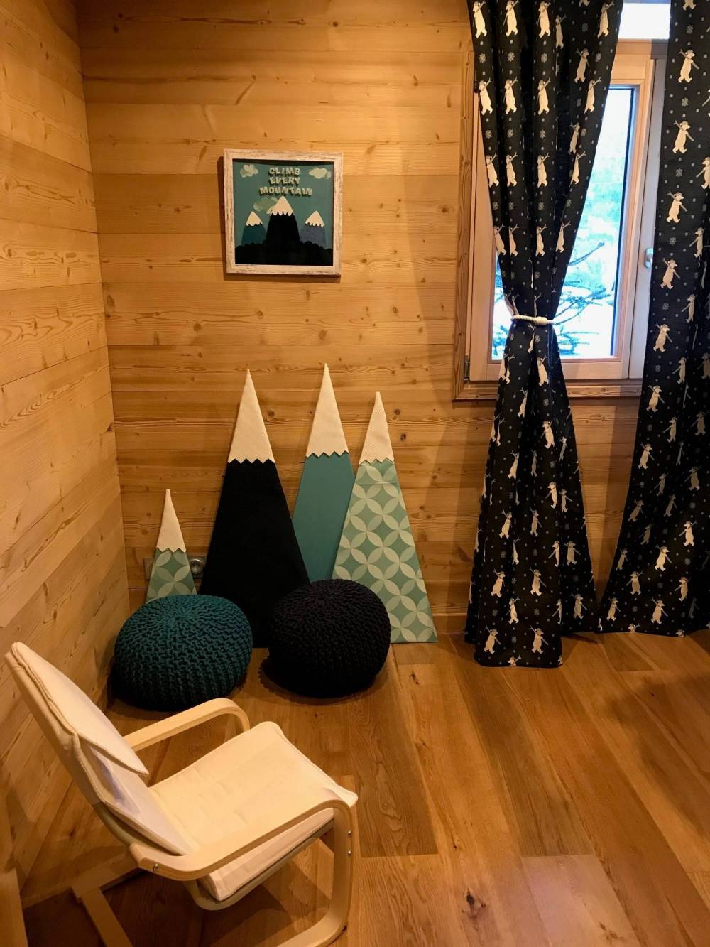 Chalet bois à Briançon